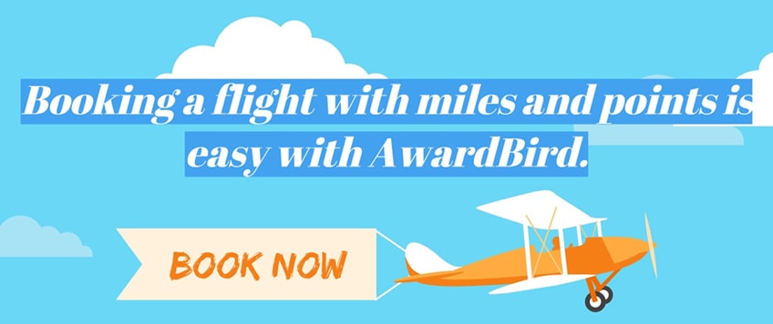 Book now your miles and points