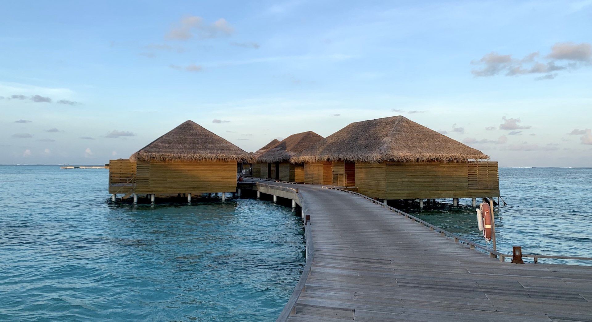 Cocoon Maldives water villas